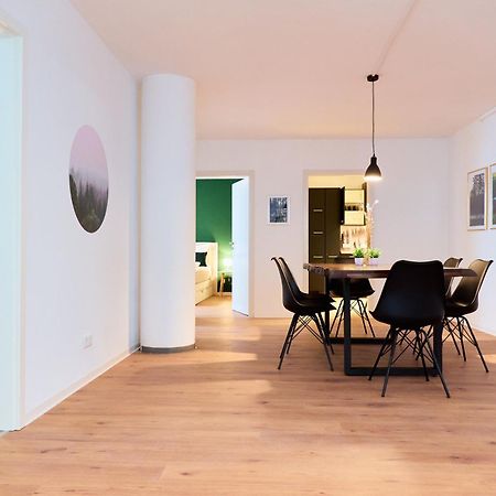 Stylisches Apartment I Fahrstuhl I Bahnhofsnah Érfurt Exterior foto