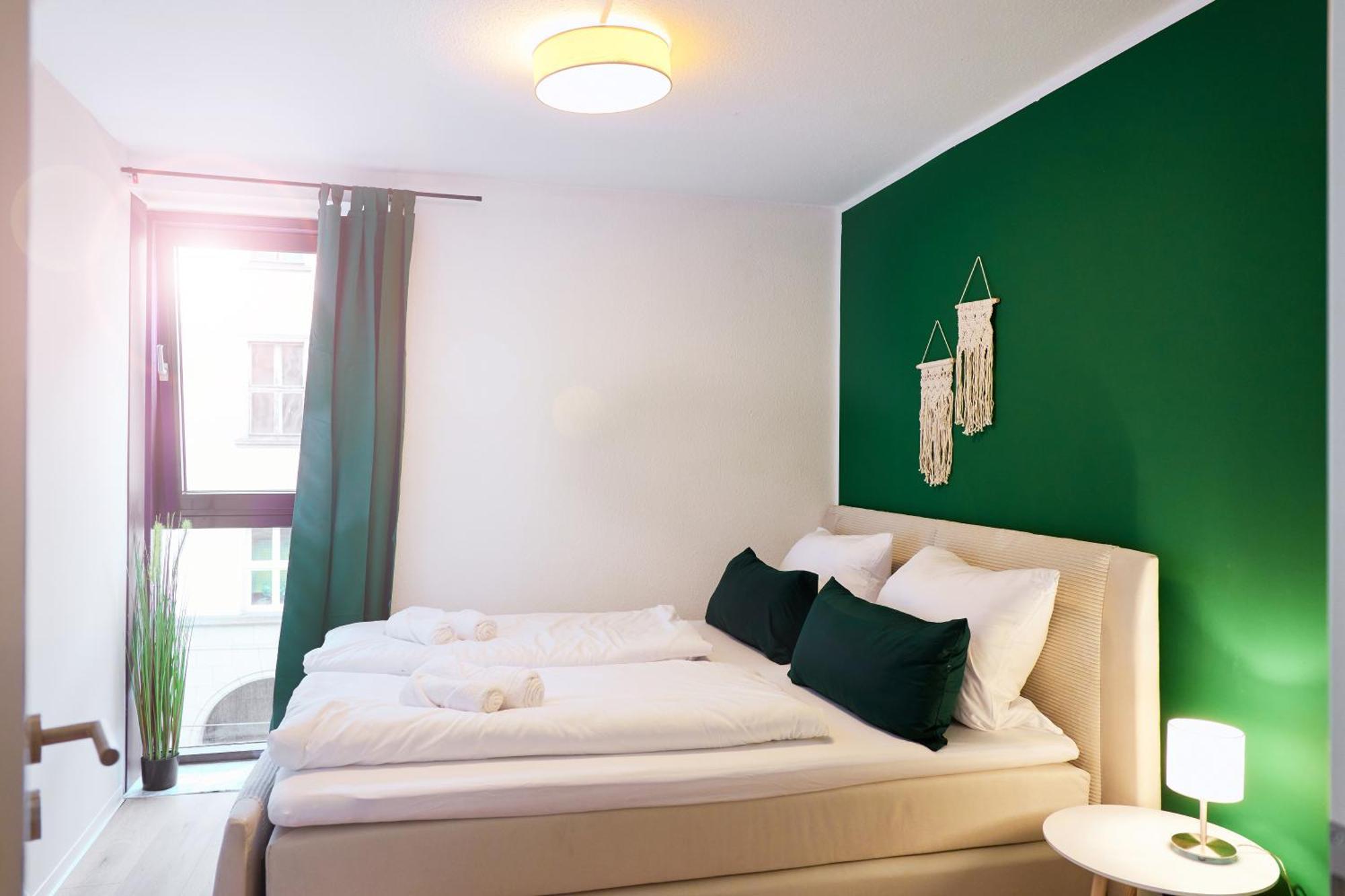Stylisches Apartment I Fahrstuhl I Bahnhofsnah Érfurt Exterior foto