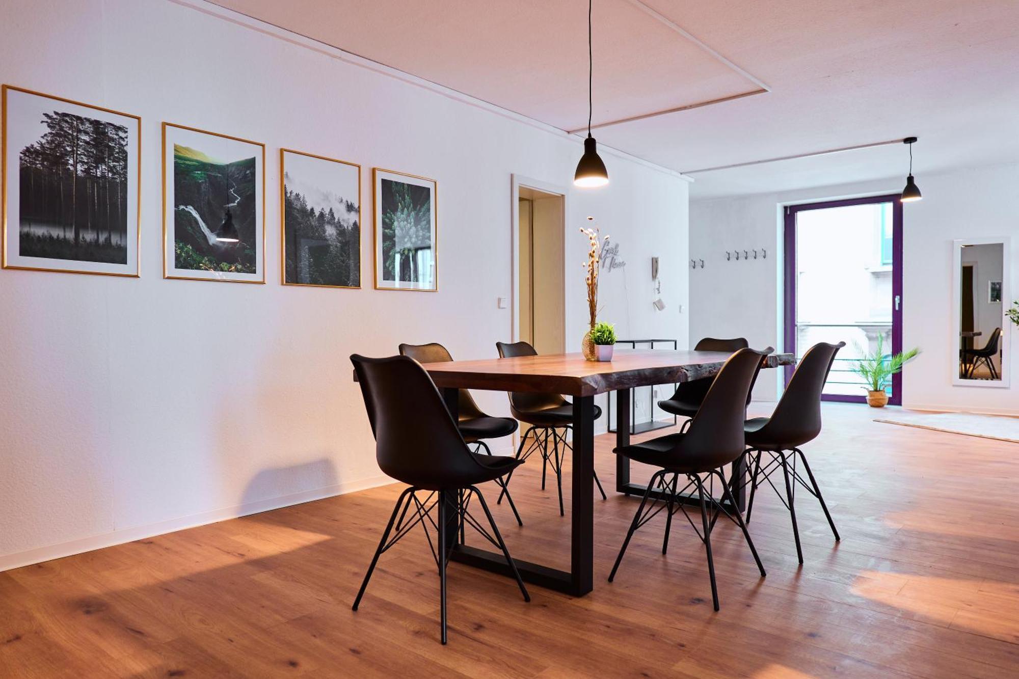 Stylisches Apartment I Fahrstuhl I Bahnhofsnah Érfurt Exterior foto